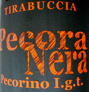 tirabuccia pecorino