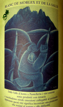 VIN BLANC DE MORGEX ET DE LA SALLE