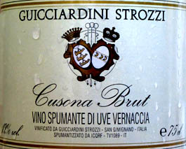 Sparkling Vernaccia
