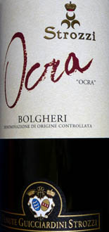 Ocra Bolgheri Doc