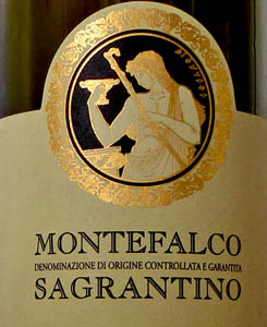 Sagrantino 2004 Dionigi