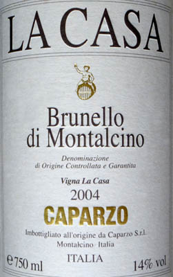 Vigna La Casa 2004