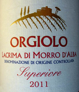 Lacrima Riserva 2011