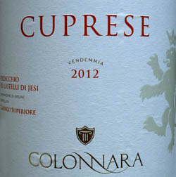 Il Verdicchio di Colonnara