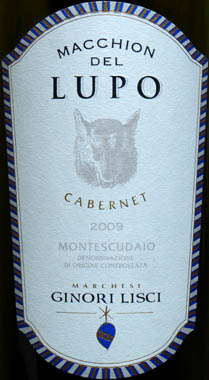 Cabernet di Montescudaio