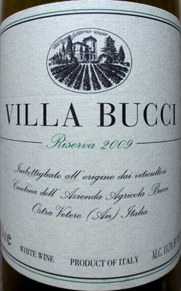 Villa Bucci Classico Riserva