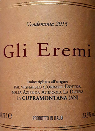 gli eremi 2015